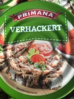 Mängden socker i Aufstrich, Verhackert