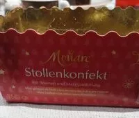 Mängden socker i Stollenkonfekt