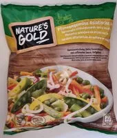 Mängden socker i Pfannengemüse asiatischer Art