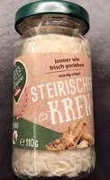 Mängden socker i Steirischer Kren