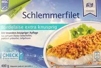 Mängden socker i Schlemmerfilet - Bordelaise extra knusprig