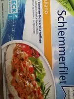 Mängden socker i Filet de poisson au four à  l'italienne