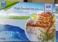 Mängden socker i Filets de merlu blanc