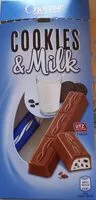 Mängden socker i Cookies & Milk
