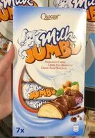 Mängden socker i Milk jumbo