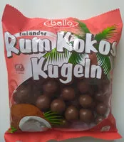 Mängden socker i Rum Kokos Kugeln