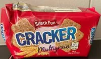 Mängden socker i Cracker multigrain