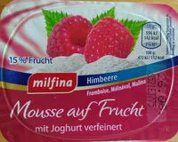 Mängden socker i Mouss auf Frucht