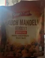 Mängden socker i Rauch mandeln
