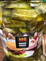 Mängden socker i burgergurken