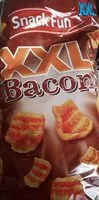 Mängden socker i Xxl bacon