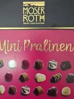 Mängden socker i Mini Pralinen