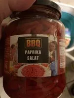 Mängden socker i Paprika Salat