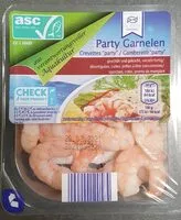 Mängden socker i Crevettes "Party"