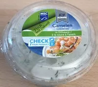 Mängden socker i Crevettes à l’aneth