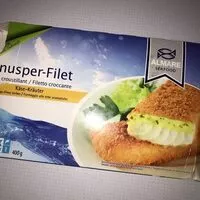 Mängden socker i Knusper-Filet Käse-Kräuter