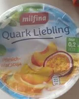 Mängden socker i Quark Liebling