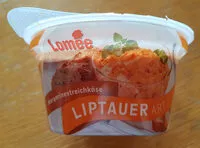 Mängden socker i Margarinestreichkäse - Liptauer Art