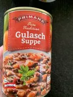 Mängden socker i Gulaschsuppe