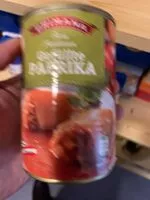 Mängden socker i Gefüllte paprika peperoni ripieni