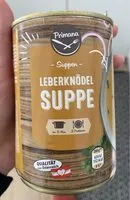 Mängden socker i Leberknödelsuppe