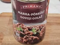 Mängden socker i Marha-pörkölt