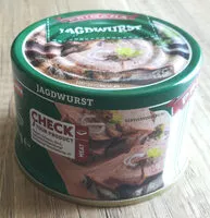 Mängden socker i Jagdwurst