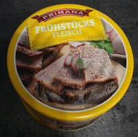 Mängden socker i Frühstücksfleisch