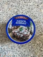 Mängden socker i Fleischschmalz