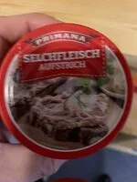 Mängden socker i Selchfleisch Aufstrich