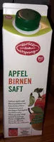 Mängden socker i Apfel Birnen Saft