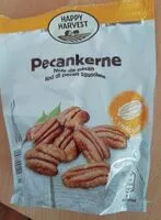 Mängden socker i Pecankerne