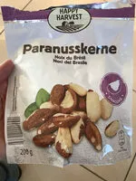 Mängden socker i Paranusskerne