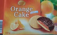 Mängden socker i Orange cake