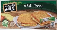 Mängden socker i Rösti-toast