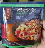 Mängden socker i Wok-Sauce Süss-Sauer