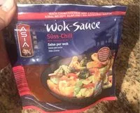 Mängden socker i Wok-Sauce Süss-Chili