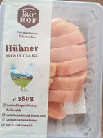Mängden socker i Hühner Mini Steaks