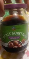 Mängden socker i Cipolle borretane