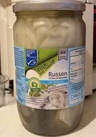 Mängden socker i Russen mit Zwiebeln