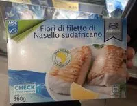 Mängden socker i Fiori di filetti di nasello sudafricano