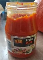 Mängden socker i Ajvar Mild