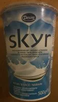 Mängden socker i Skyr