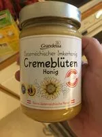 Mängden socker i Cremeblüten Honig