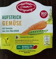 Mängden socker i Gemüse Aufstrich