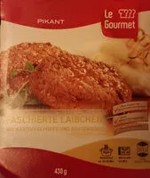 Mängden socker i Faschierte Laibchen mit Kartoffelpüree und Röstzwiebel