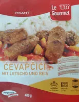 Mängden socker i Cevepcici