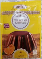Mängden socker i Budino in polvere