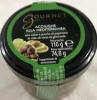 Mängden socker i Acciughe alla mediterranea