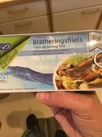 Mängden socker i Bratheringsfilets